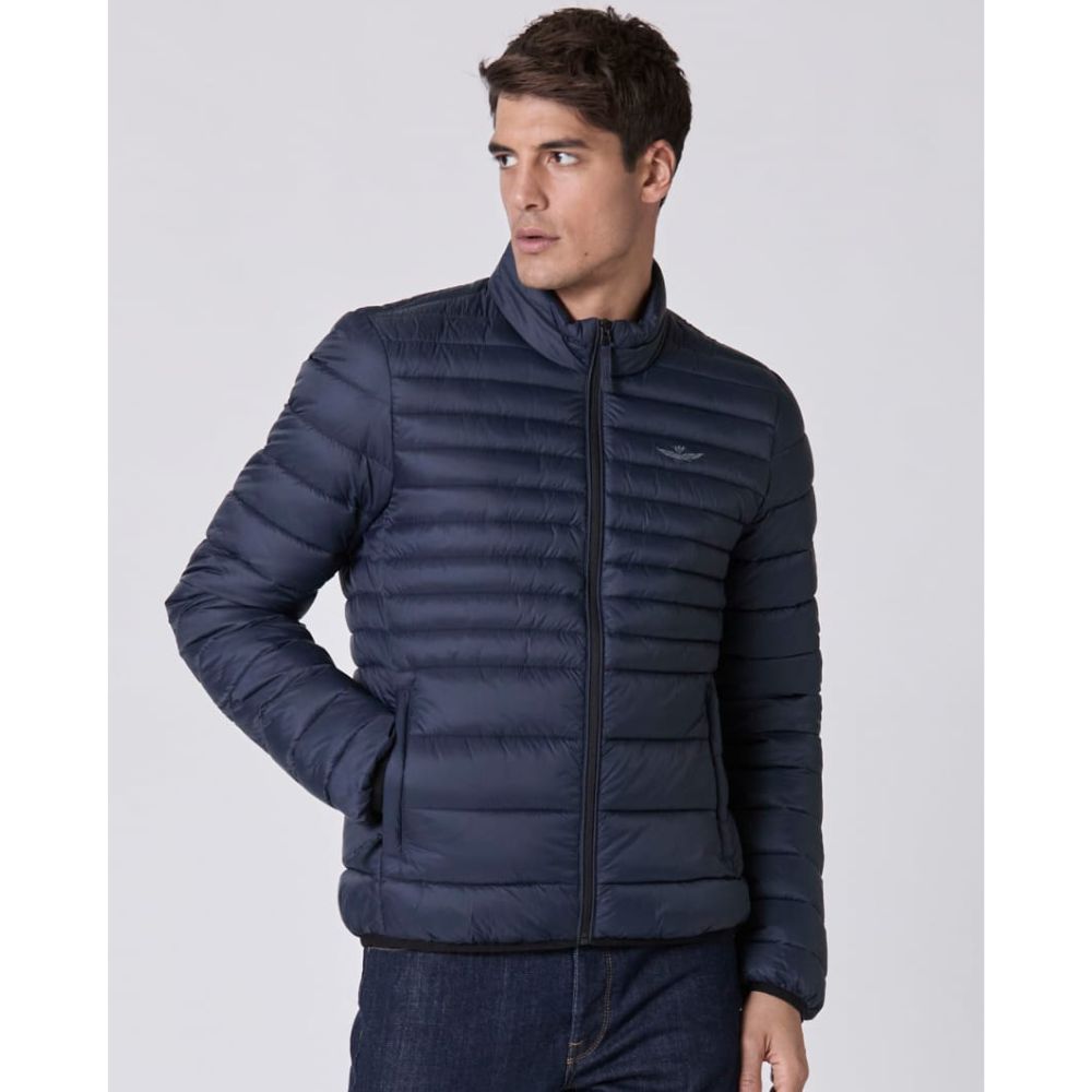 AERONAUTICA ULTRALIGHT PADDED MEN NAVY JACKET